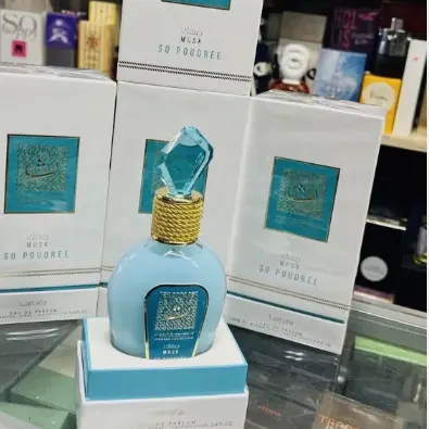 Lattafa Musk So Poudrée EDP 100ml (3.4oz) — imagen 2